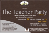 Stasera la seconda edizione dell’evento Uciim “The teacher party”