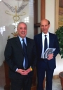 Algieri si congratula con Lo Bello per la sua elezione alla presidenza di Unioncamere nazionale