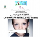 Giornata mondiale diritti dell’infanzia, domani l’iniziativa “Oltre la difesa”