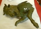 Il Toro cozzante del Museo Archeologico Nazionale della Sibaritide  al Museo Egizio di Torino