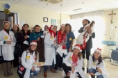 Con i volontari Lilt atmosfere natalizie tra i reparti del Garibaldi di Catania