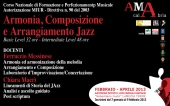 Si conclude il Corso in Armonia,  Composizione e Arrangiamento Jazz