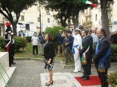 In Piazza Umberto I le celebrazioni del 68° anniversario della proclamazione della Repubblica