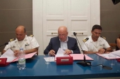 Firmata convenzione tra Provincia e capitanerie Vibo e Corigliano per una stagione balneare all'insegna della sicurezza