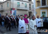Il Vescovo ha dato il via alla Visita Pastorale nella vicaria di Longobucco