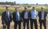 Dissesto idrogeologico, la visita del direttore generale di “Italia Sicura” Mauro Grassi