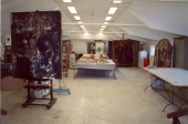 Il restauro delle opere d’arte. Oggi “laboratorio di restauro” all’ex convento di san Francesco d’Assisi