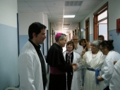 Visita pastorale dell’Arcivescovo all’ospedale cittadino