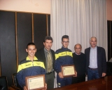 Il ringraziamento della comunità cittadina ai piloti di Beach Cross Roberto Gostinello e Gianmarco Aceto
