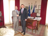 Il sindaco di Pescara incontra il primo cittadino di Ascoli Piceno Castelli