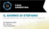 Il 25 febbraiola prima Giornata delle Culture migranti tra Italia e Argentina