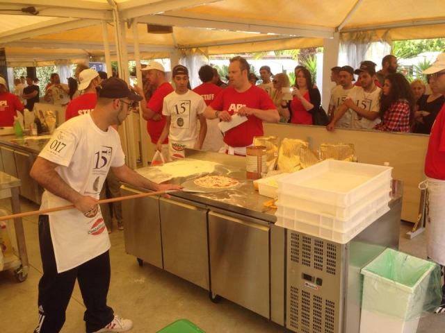 Pizza, Pedro's giudice al Campionato italiano assoluto