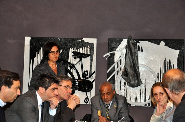 Ambasciatore etiope in visita Ecoross al vaglio rapporti bilaterali