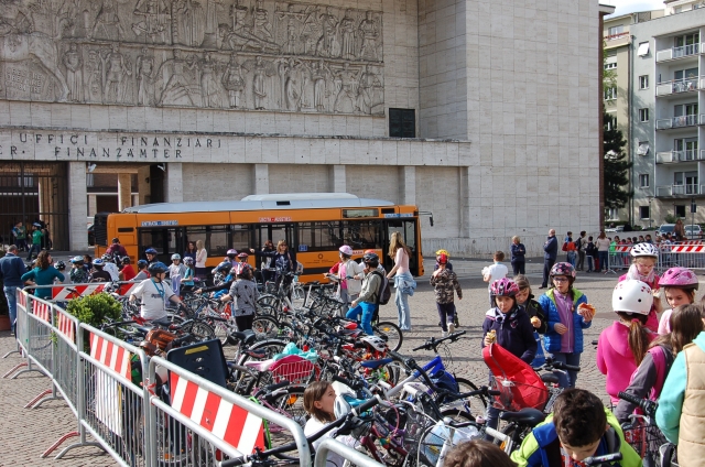 Inaugurata l'edizione 2015 di “Bimbi in bici”