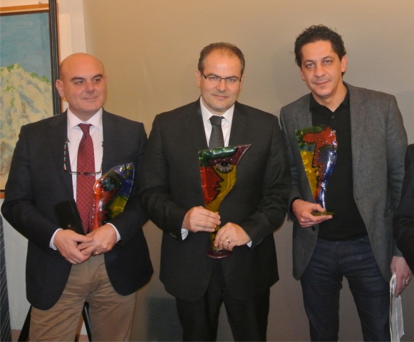 A Michele Affidato il premio “Personaggio dell’Anno 2013” Conferito dall'Amministrazione di Cerchiara, Città del Sole e Maca