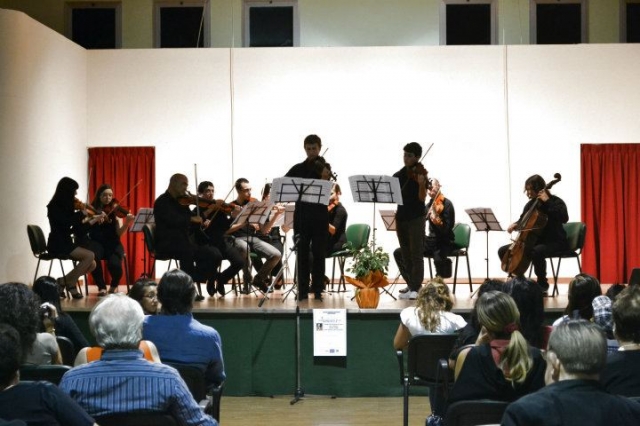 Un concerto con musiche di Vivaldi ha aperto la stagione 2011-2012 del Circolo culturale di Mirto