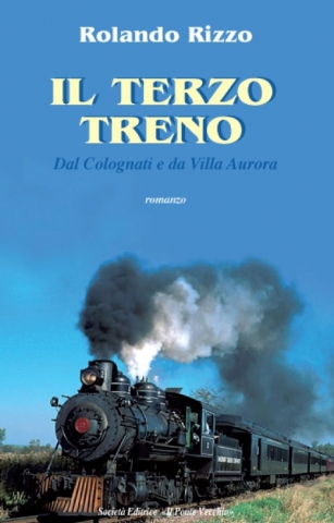 Il 13 gennaio la presentazione del romanzo “Il terzo treno” di Rolando Rizzo