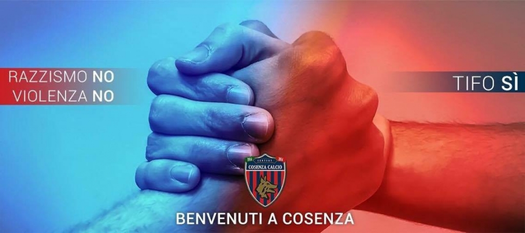 Cosenza - Foggia: una partita di solidarietà