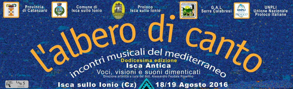 Il Festival di Albero di Canto + giunto alla XII edizione