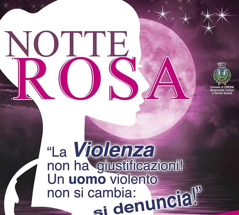 Il 26 agosto “Notte rosa” con Francesca Prestia