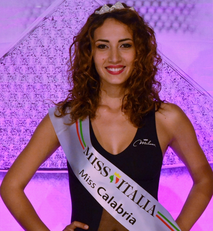 Cristina Alfano è Miss Calabria 2016