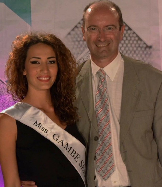 Cristina Alfano, Miss Calabria 2016, è “Miss gambe sempre in forma”