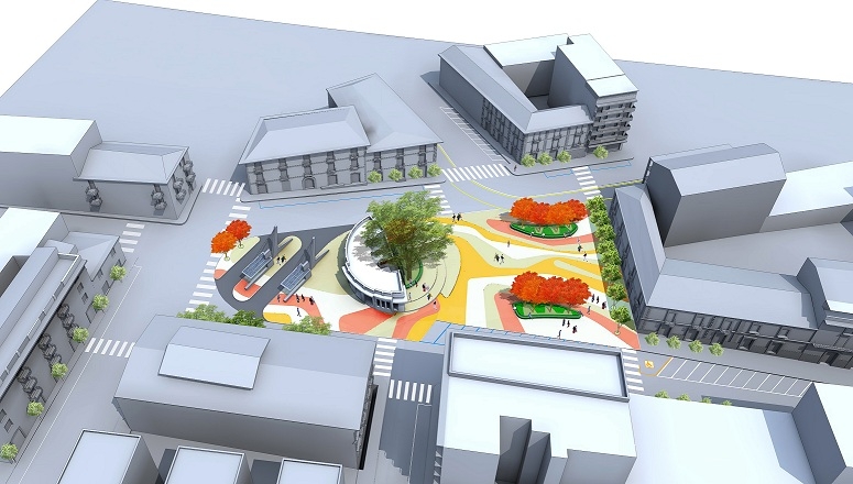 La Giunta comunale approva il progetto definitivo della nuova Piazza Riforma