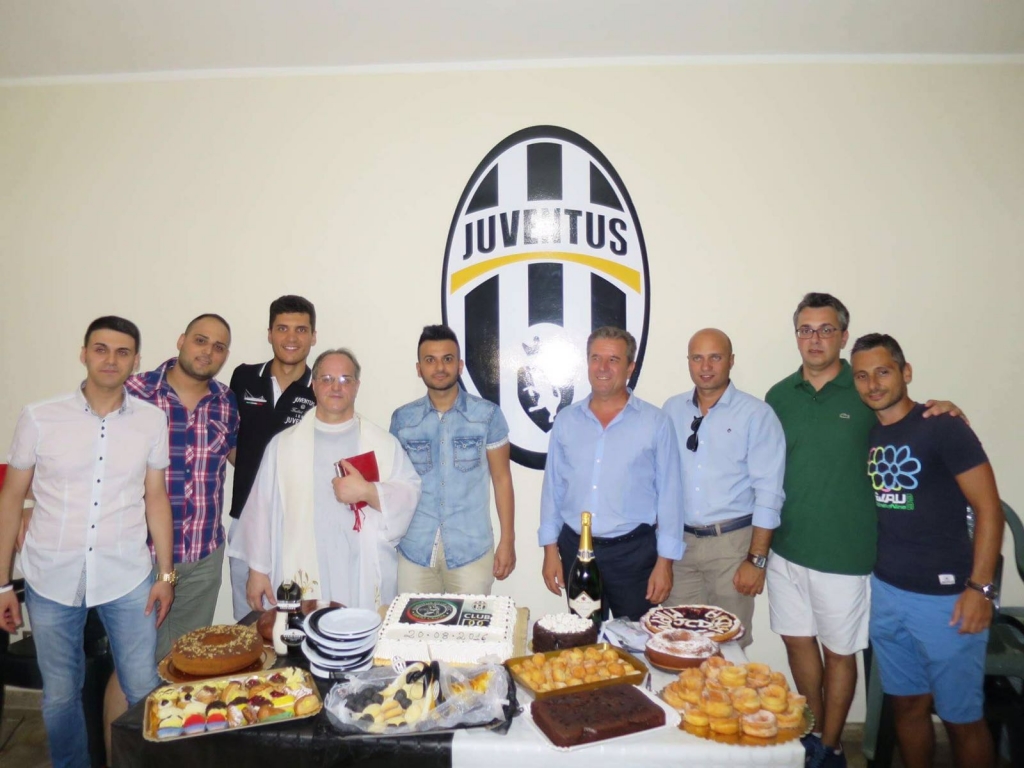 Inaugurato il Fan club juventino doc Mirto Crosia “Alessandro Del Piero”