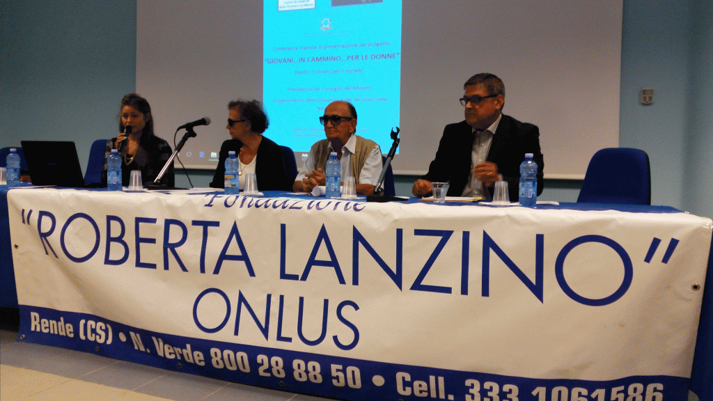 Contro la violenza un nuovo progetto territoriale della Fondazione Lanzino