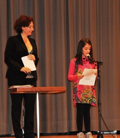 Settimana della lingua italiana nel mondo di Ginevra, sul podio la giovane crosiota Arianna Ferraro