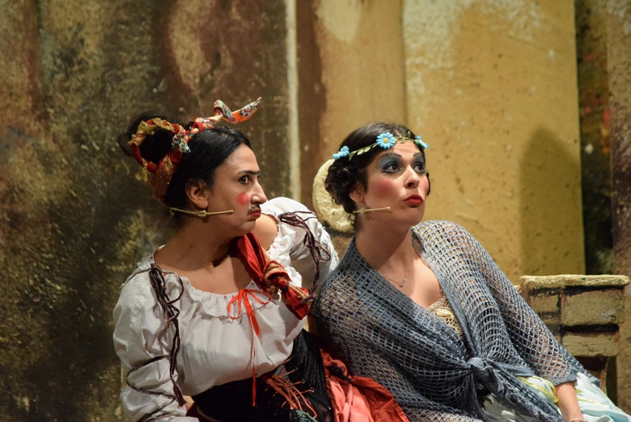 Ampi consensi per la commedia “L'arte della beffa” portata in scena dalla compagnia “Teatro Stabile Nisseno” di Caltanissetta