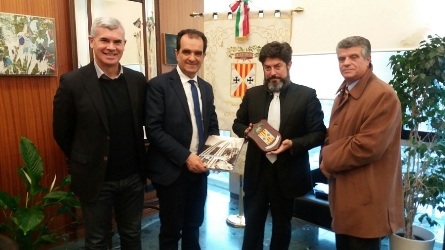 Bruno ha ricevuto il coordinatore territoriale Anas dell’Area Calabria