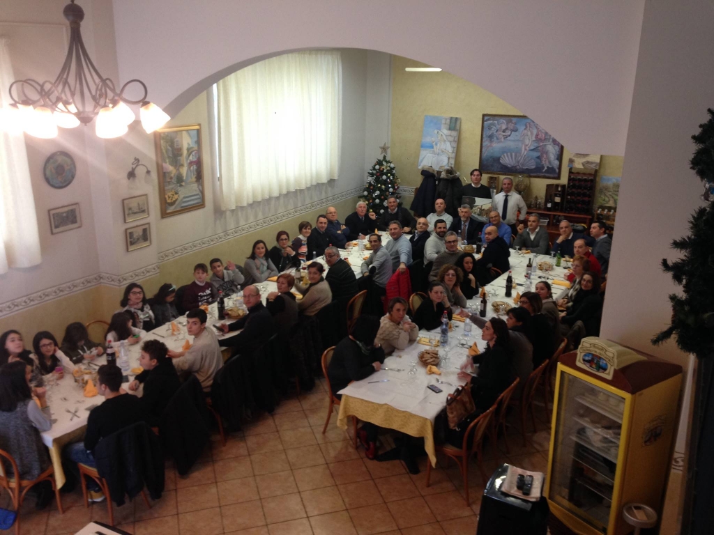 La Fidelitas ha organizzato il pranzo della solidarietà per le famiglie bisognose del territorio