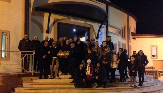 Giornata del Ringraziamento, la Fidelitas dona viveri alimentari alla comunità parrocchiale di Lauropoli