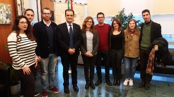 Il presidente della Provincia ha incontrato il Coordinamento calabrese di Erasmus student network Italia