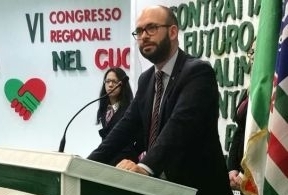 Il rossanese Michele Sapia eletto segretario regionale della Fai Cisl Calabria