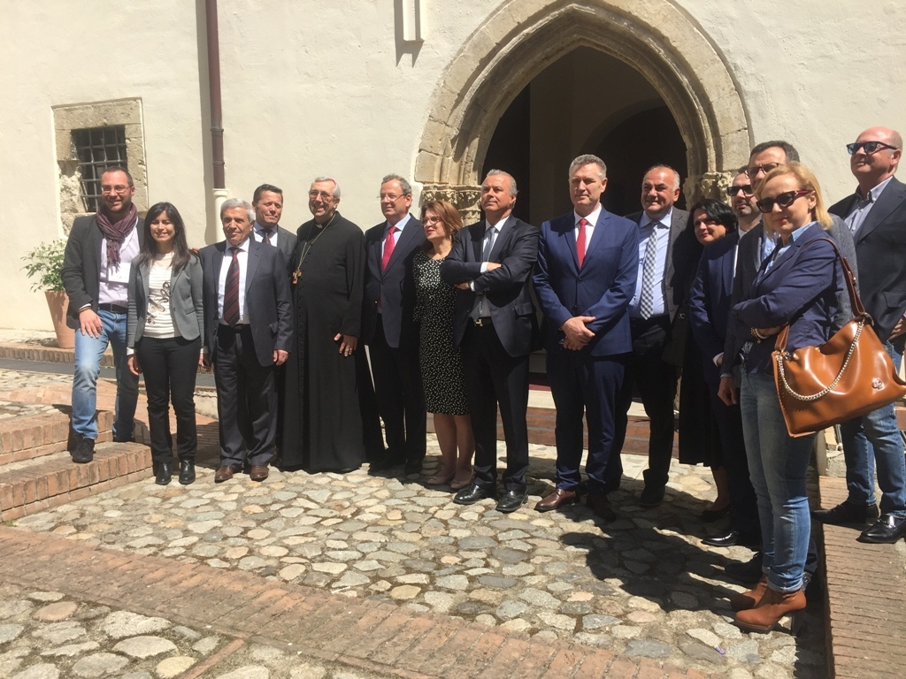 Delegazione Parlamento albanese in città