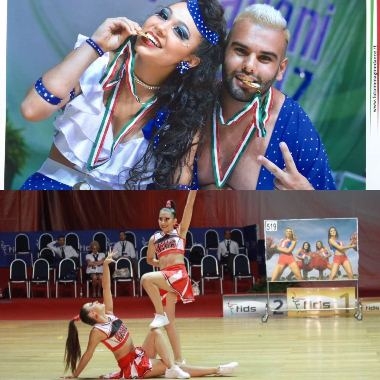 La moranese Eliana Maradei vince i campionati italiani di danza sportiva