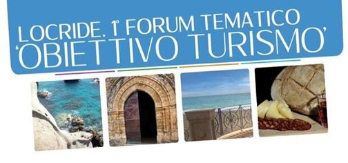 Al via il 1° Forum tematico “Obiettivo turismo”-