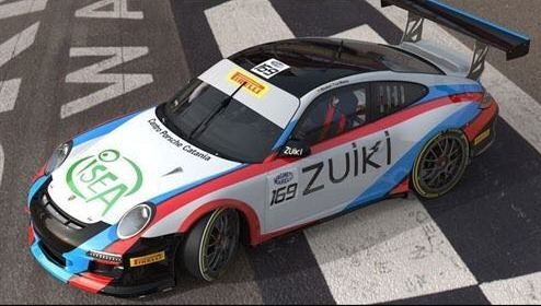 Iaquinta a Vallelunga affronterà il Mini Challenge da capoclassifica e in contemporanea correrà nel Porsche GT Cup