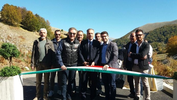 Inaugurata la strada Rosole/Masistro
