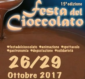 Festa del cioccolato: il benvenuto dell'assessore Pastore