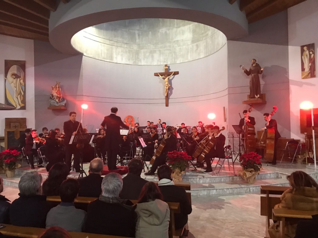 Successo per il concerto dell'Orchestra filarmonica di Benevento