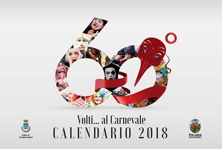 “Volti … al Carnevale” : il calendario targato 2018 della Pro loco