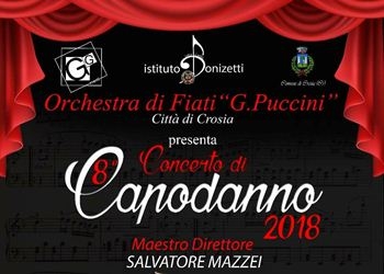 Tutto pronto per l’VIII Gran Concerto di Capodanno dell' Orchestra Puccini Città di Crosia