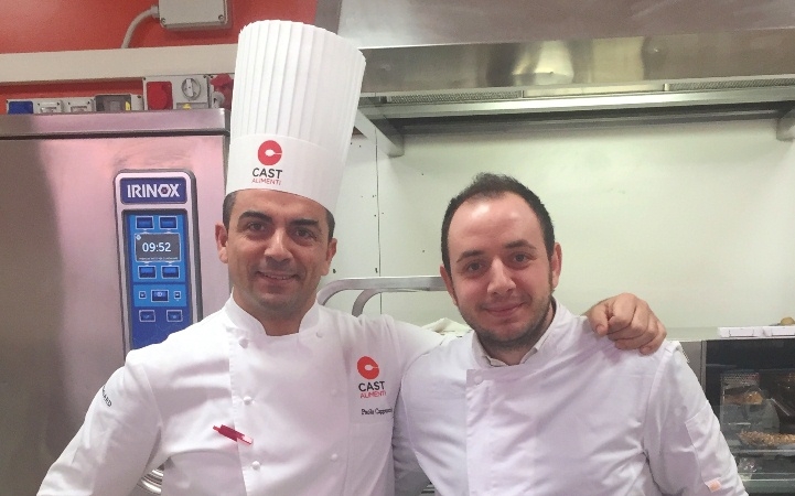 Lo chef stellato Paolo Cappuccio all’Agorà di Rende per una kermesse di alta cucina mediterranea
