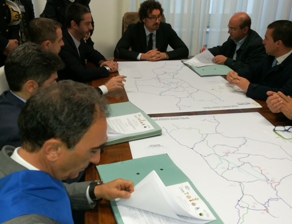 Manutenzione strade, il Presidente della Provincia al Ministro Toninelli: Chieste maggiori risorse