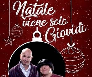Marco Marzocca e Stefano Sarcinelli il 28 dicembre al Teatro Sybaris