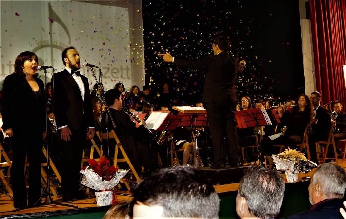 Donazione organi e musica, tenuto concerto dell’Orchestra di fiati “Puccini”