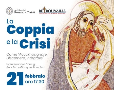 “La Coppia e la crisi”, il 21 febbraio un incontro diocesano